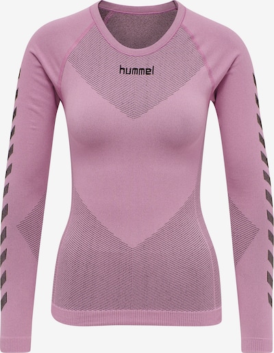 Hummel Funktionsshirt in rosa / schwarz, Produktansicht