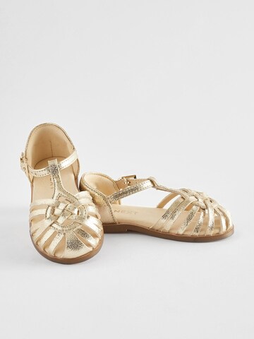Next Sandal in Gold