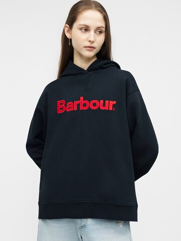 Barbour Mikina 'Hartland' - Modrá