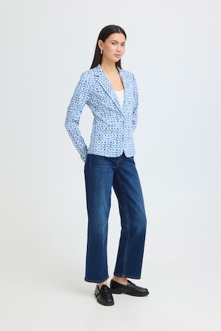 Blazer 'IHKate' ICHI en bleu