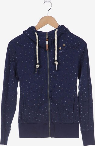 Ragwear Sweatshirt & Zip-Up Hoodie in XS in Blue: front