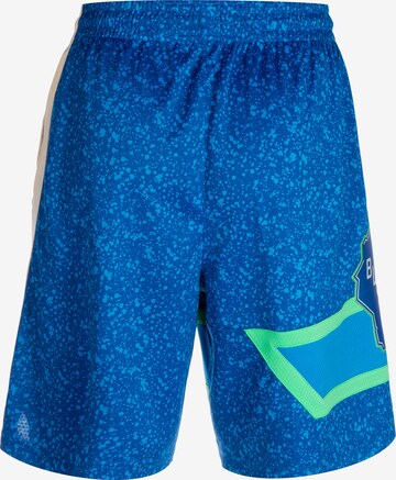 NIKE Loose fit Workout Pants in Blue