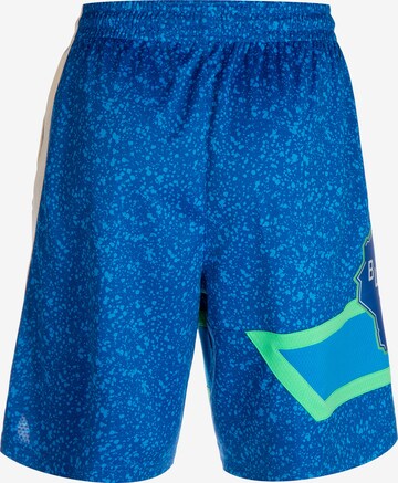 NIKE Loosefit Sporthose in Blau