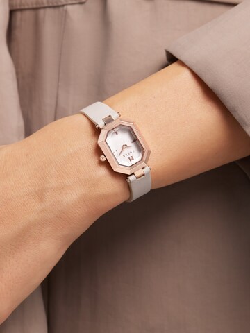 FURLA Analoog horloge in Beige: voorkant