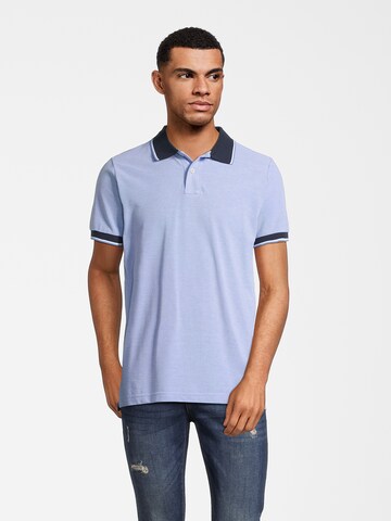 AÉROPOSTALE Shirt 'OXFORD' in Blue: front