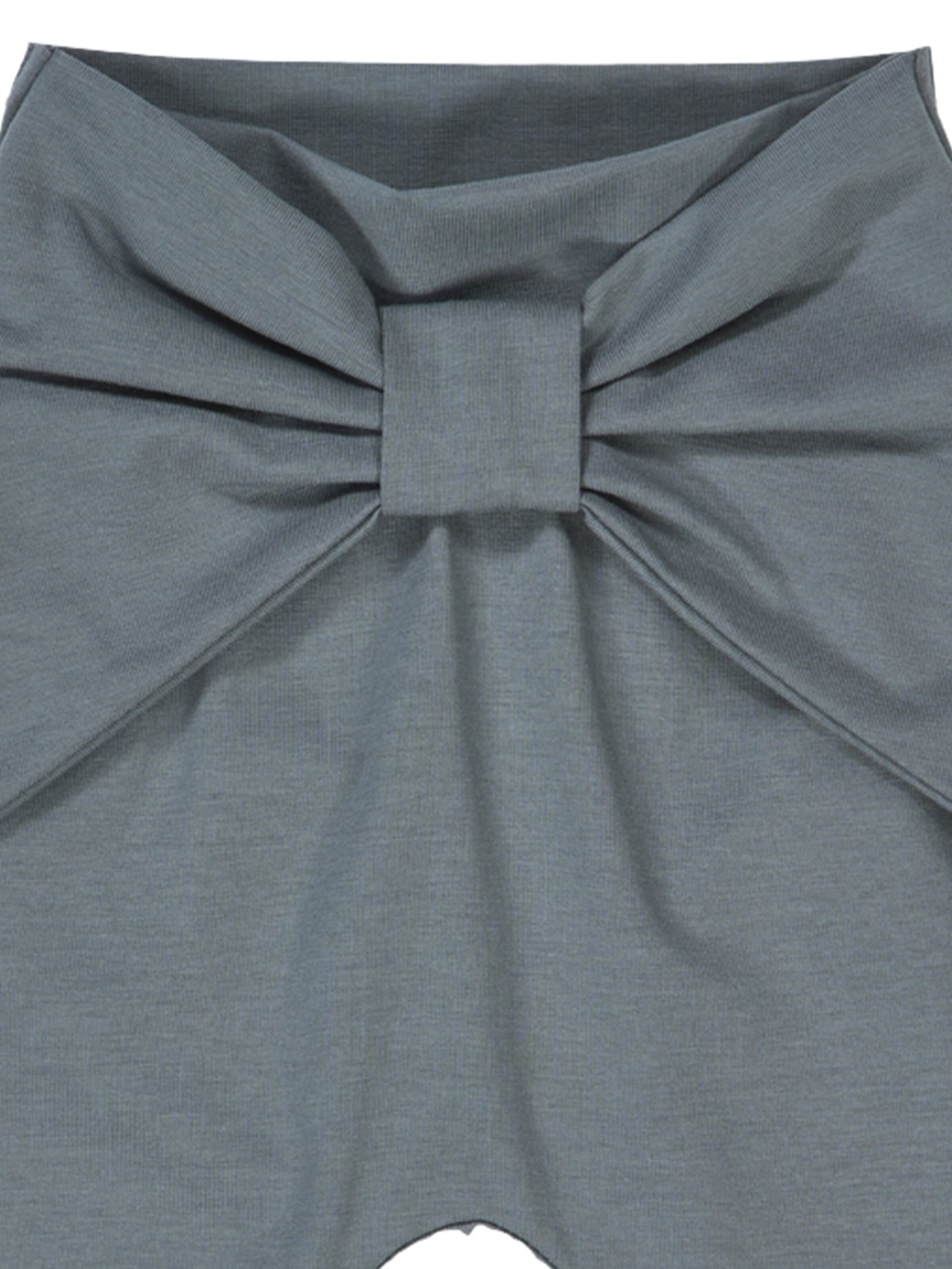 Müsli by GREEN COTTON Regular Trousers in Green