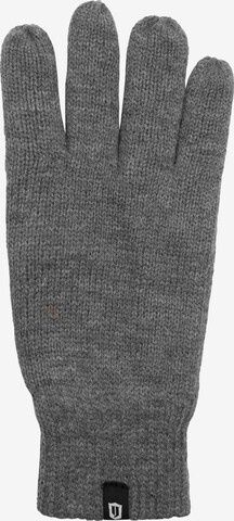 INDICODE JEANS Handschuhe 'Jason' in Grau