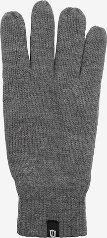 INDICODE JEANS Full Finger Gloves 'Jason' in Grey