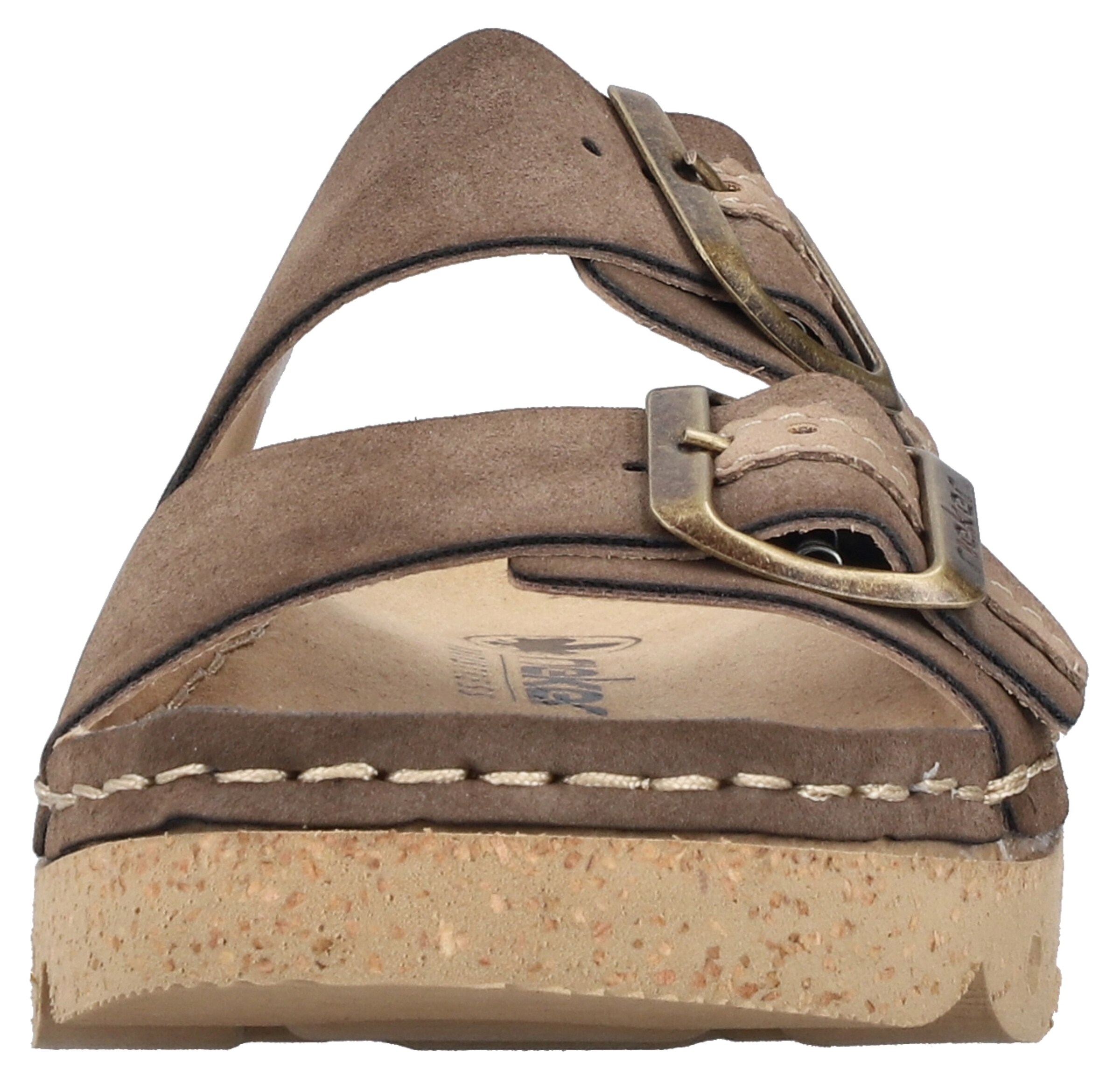 Rieker Mules in Brown