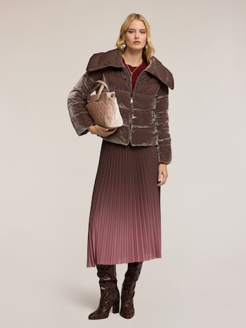 MOTIVI Winter Jacket in Brown