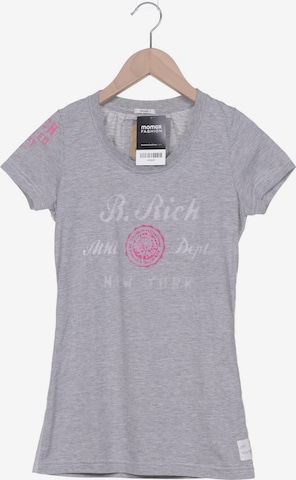 BETTER RICH T-Shirt S in Grau: predná strana