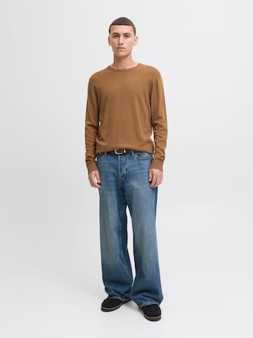JACK & JONES Pullover i brun