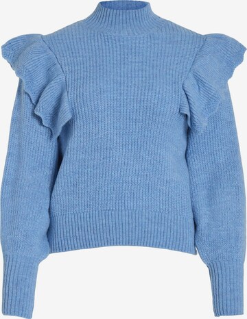 VILA Sweater in Blue: front