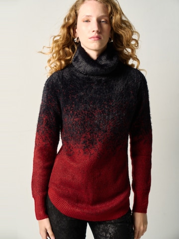 KOROSHI Pullover in Schwarz: Vorderseite
