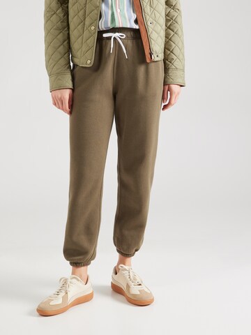 Effilé Pantalon Polo Ralph Lauren en vert : devant
