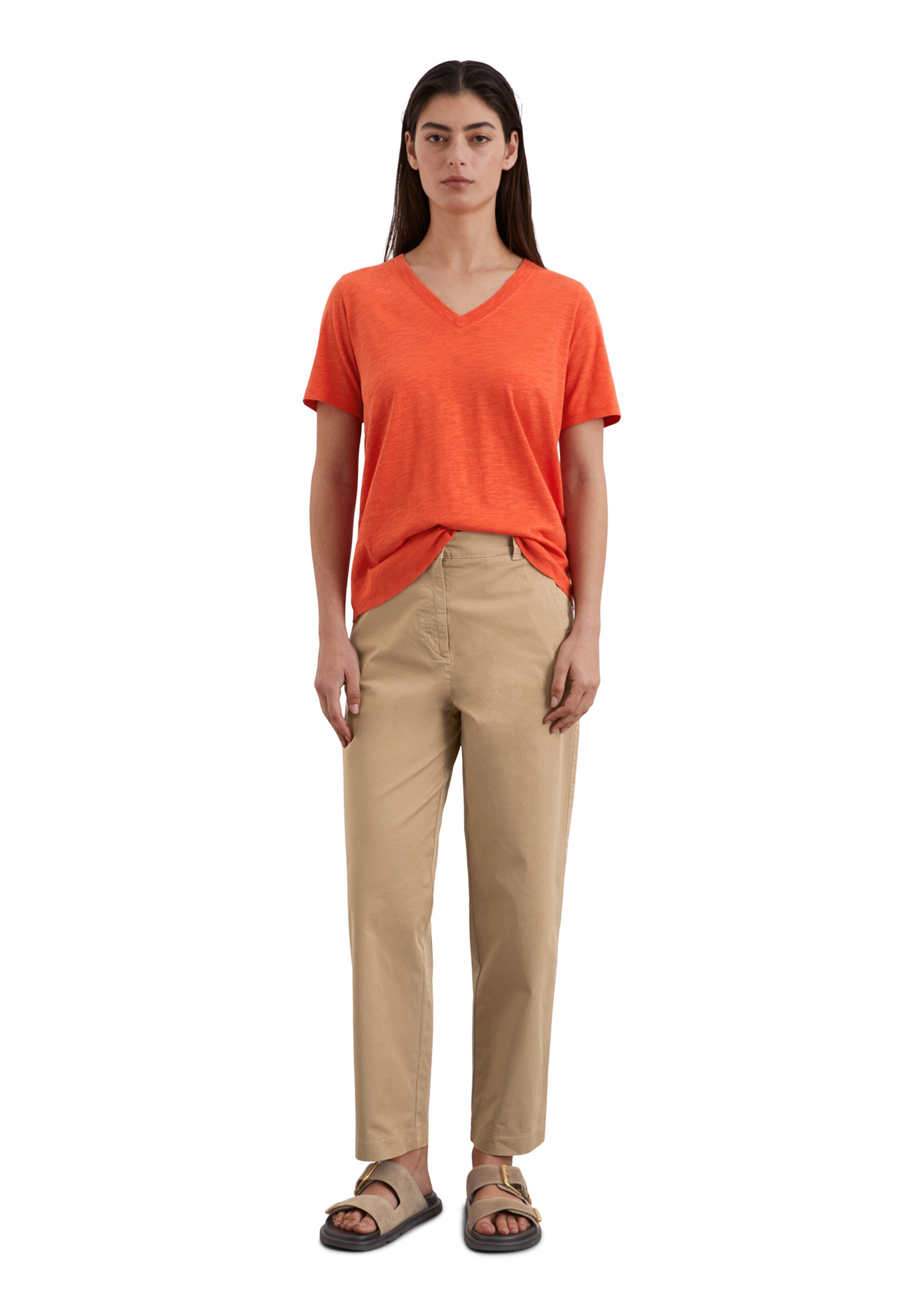 Marc O'Polo Shirt in Rood