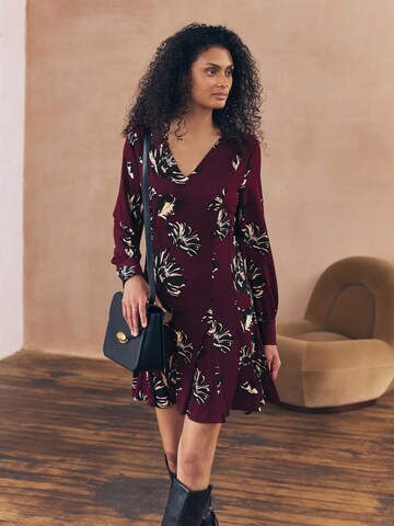 Robe Next en rouge : devant