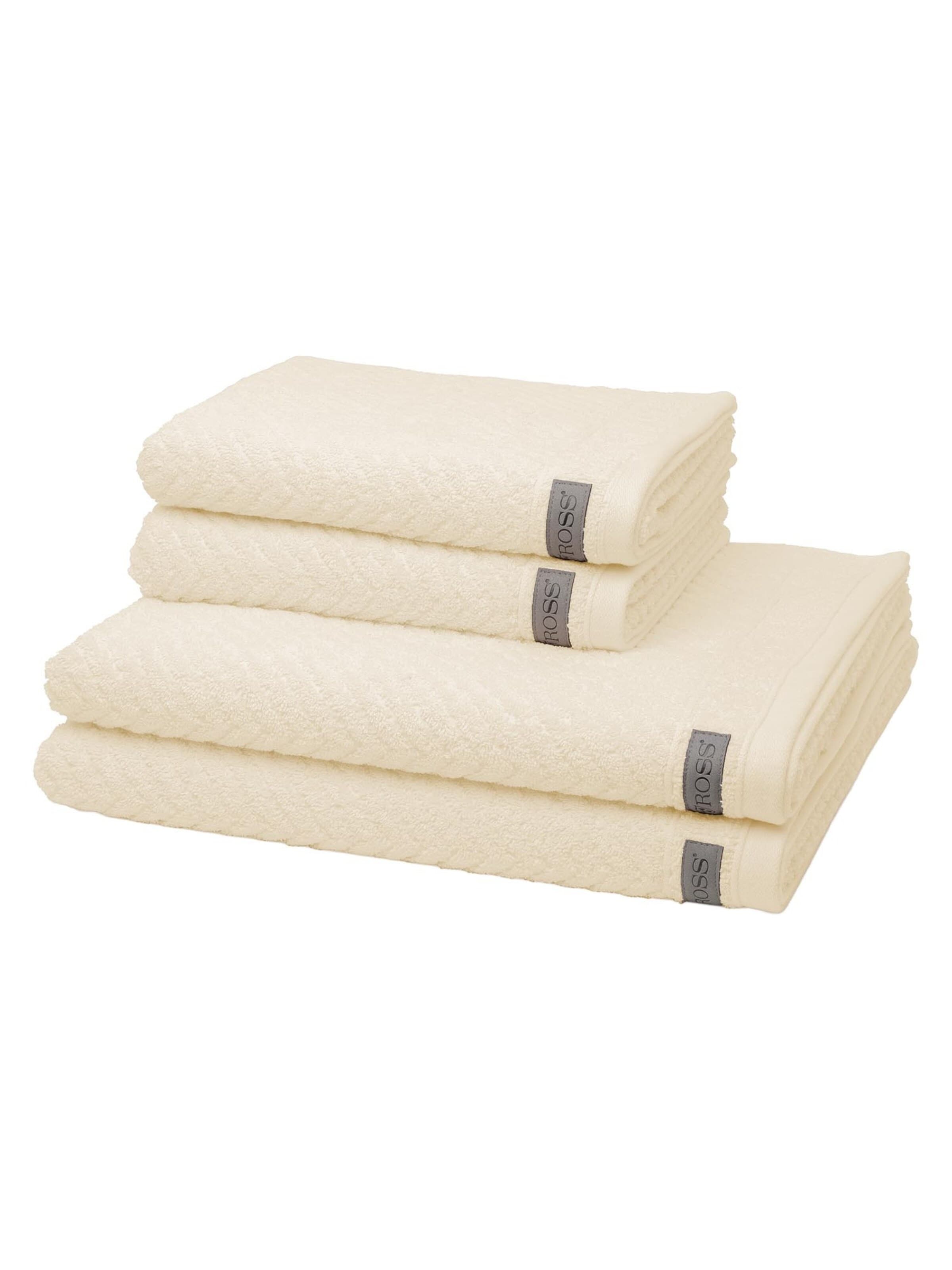 ROSS Towel 'Smart' in Beige: front