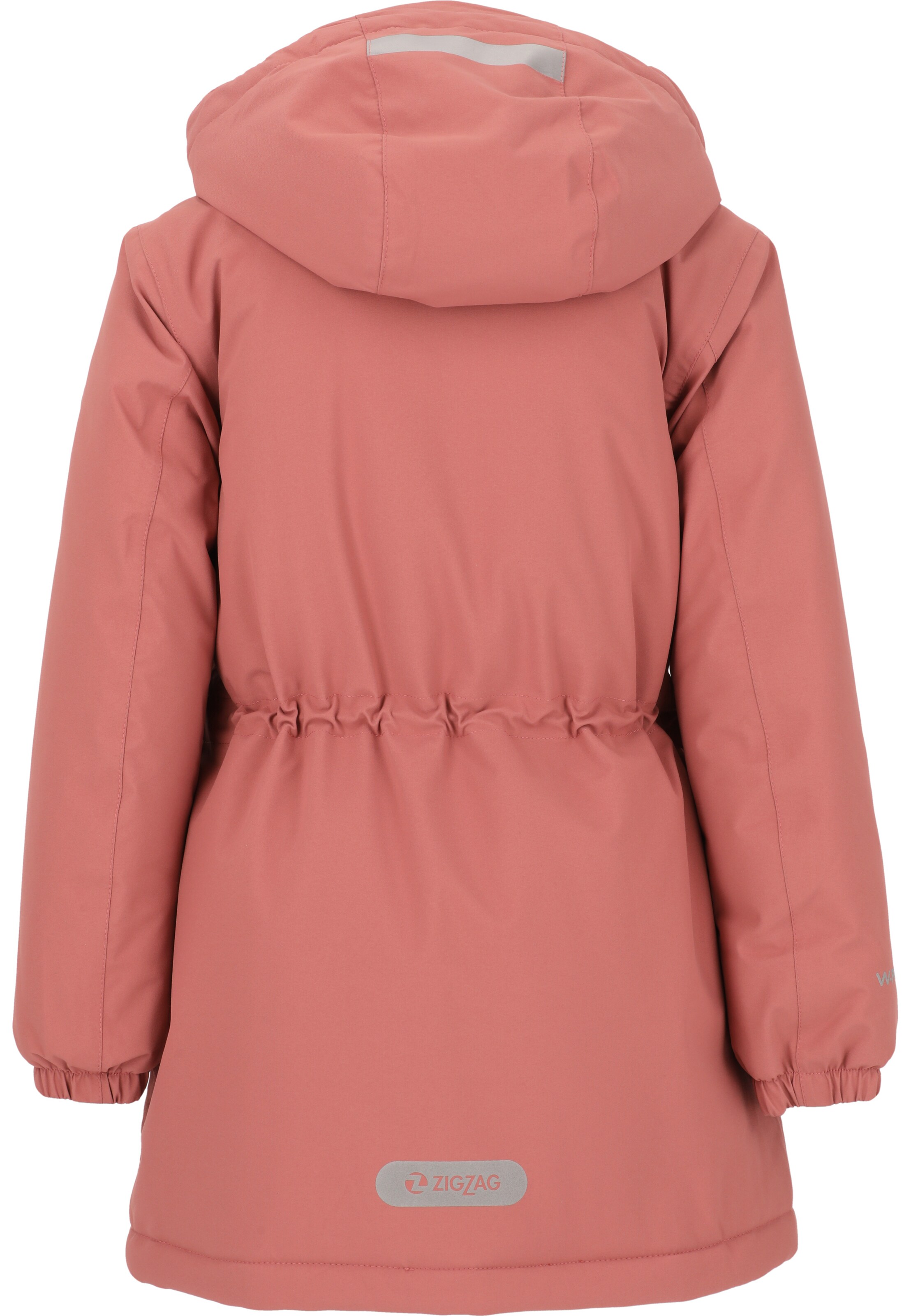 ZigZag Parka 'Rosalina' in Pink