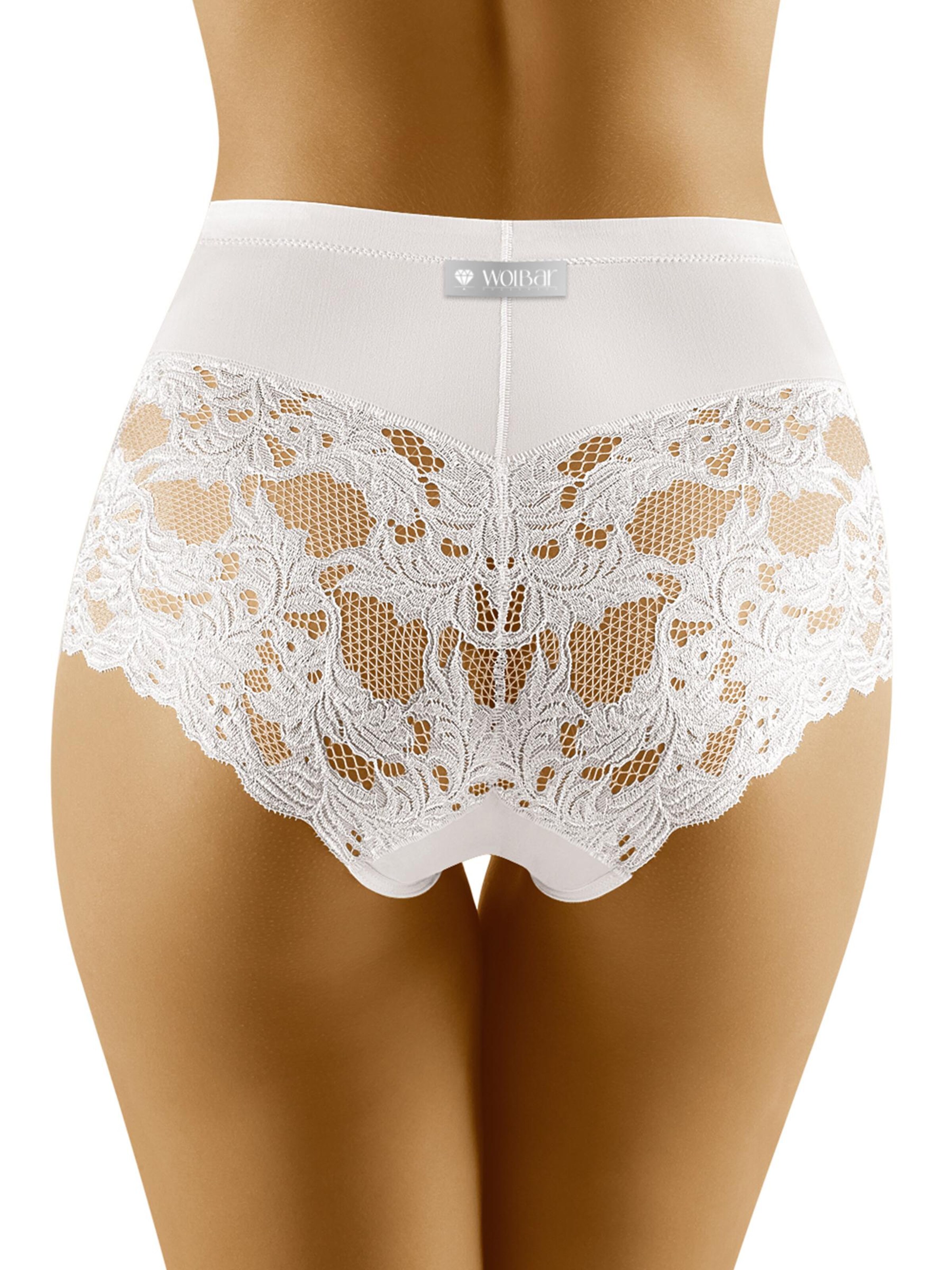 Wolbar Panty 'Diamond 3506' in White