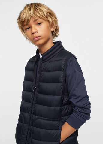 MANGO KIDS Weste 'Alvaro' in Blau