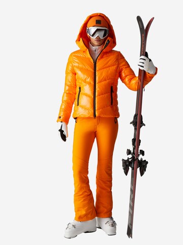 Bogner Fire + Ice Sportjacke 'Saelly2' in Orange