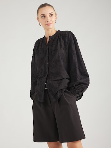 Camicia da donna di & Other Stories in nero: frontale