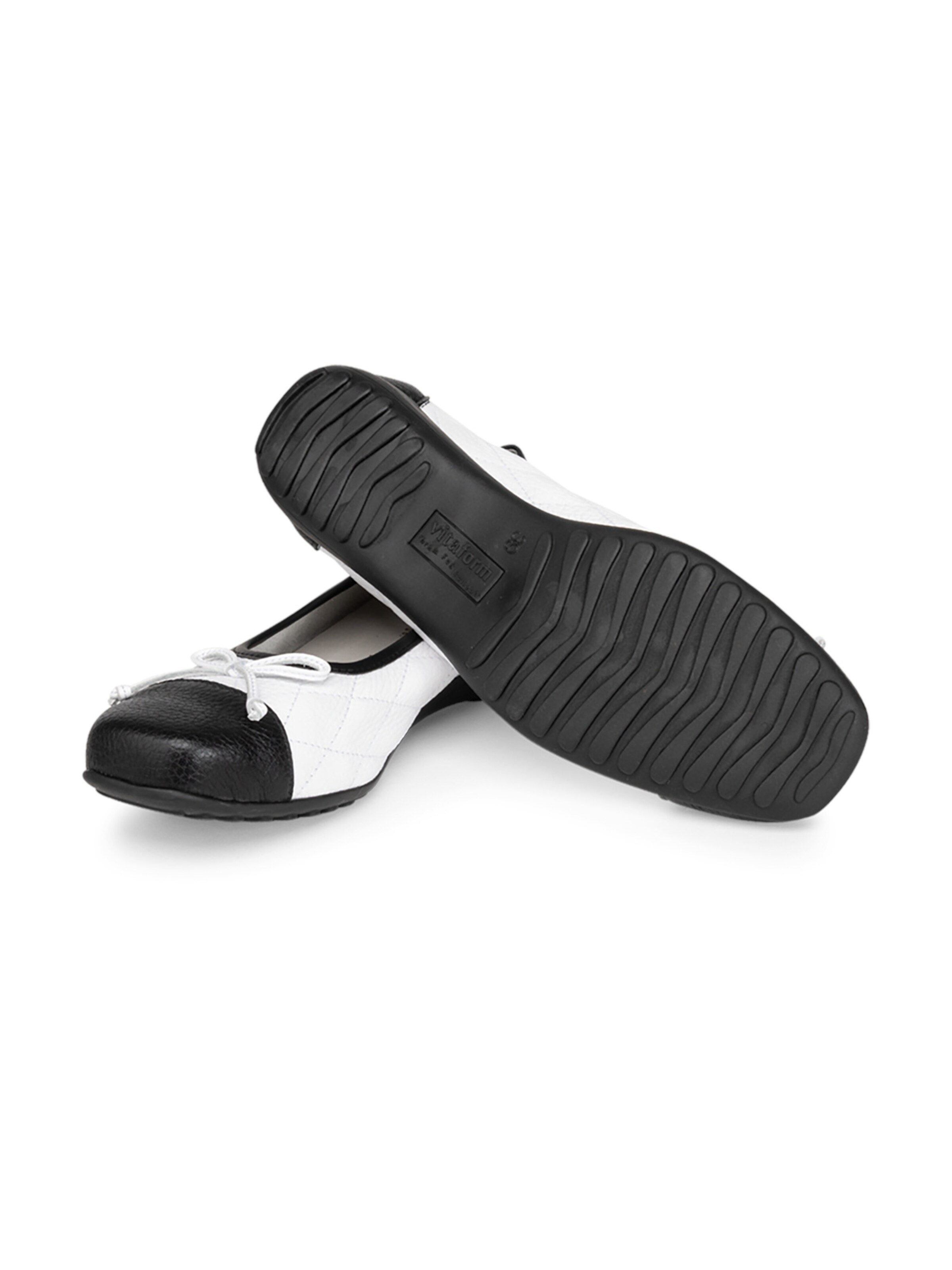 Ballerina di VITAFORM in bianco