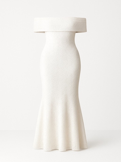 WOMAN VISION Evening dress in 38 in White, Item view