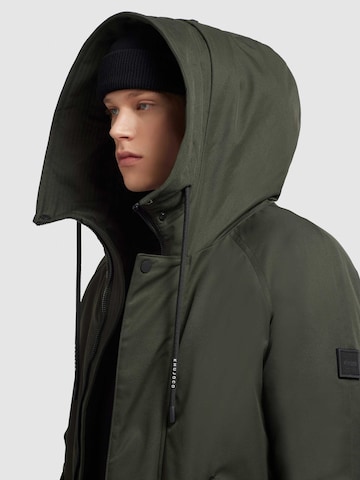 Manteau mi-saison 'Hant' khujo en vert