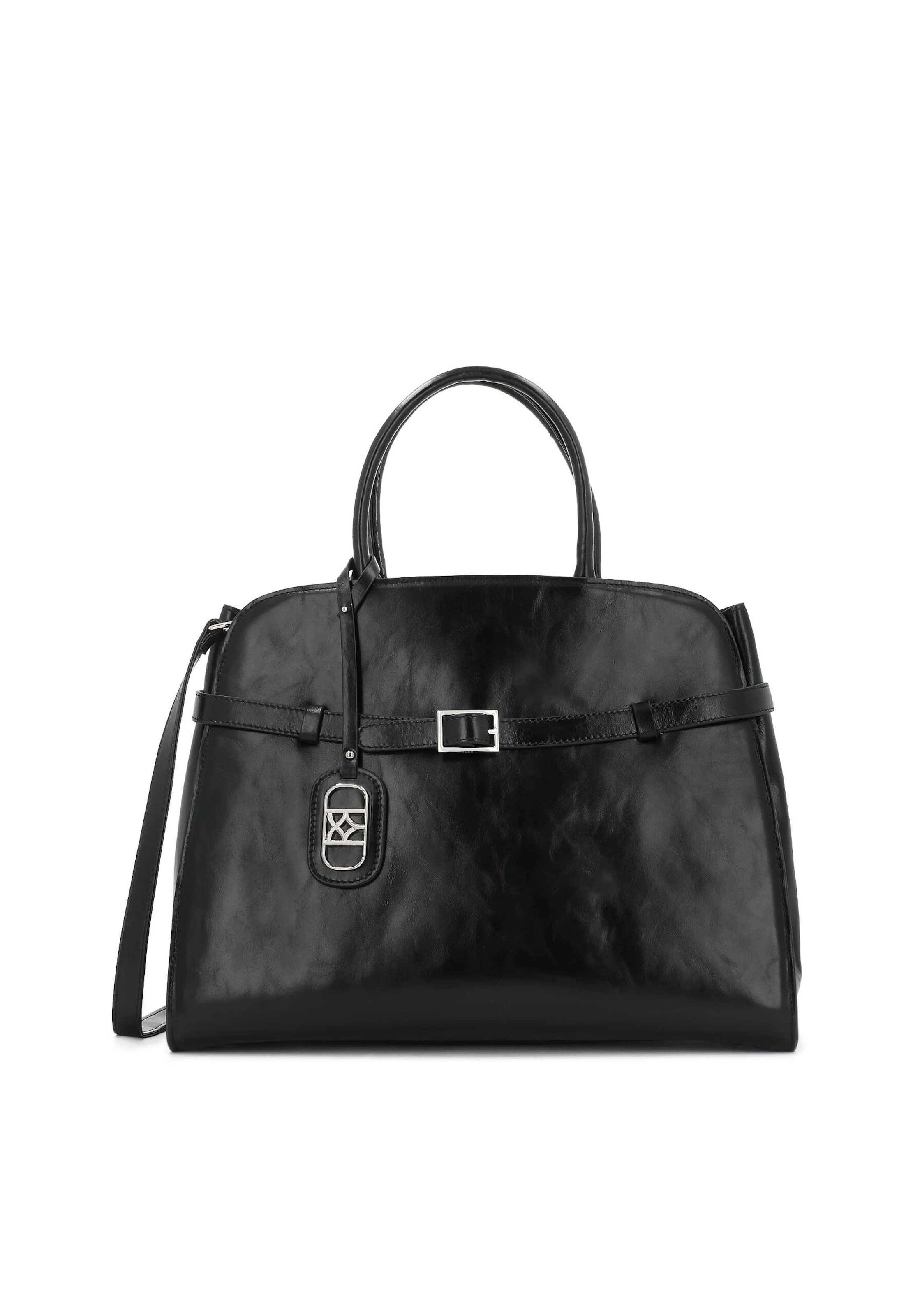 Kazar Ročna torbica | črna barva: sprednja stran