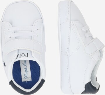 Polo Ralph Lauren First-step shoe 'THERON V PS LAYETTE' in Blue