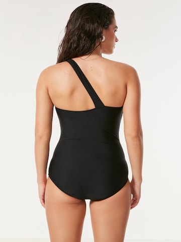 C&City Bralette Swimsuit in Red