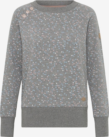 Pull-over ' OXBEA SWEATSHIRT ' Oxmo en gris : devant