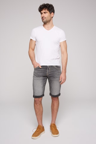 CAMP DAVID Slim fit Jeans 'RO:BI' in Grey