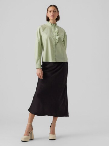 Chemisier VERO MODA en vert