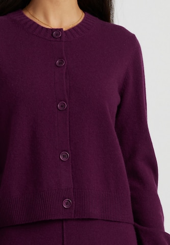 Chinti & Parker Cardigan i rød