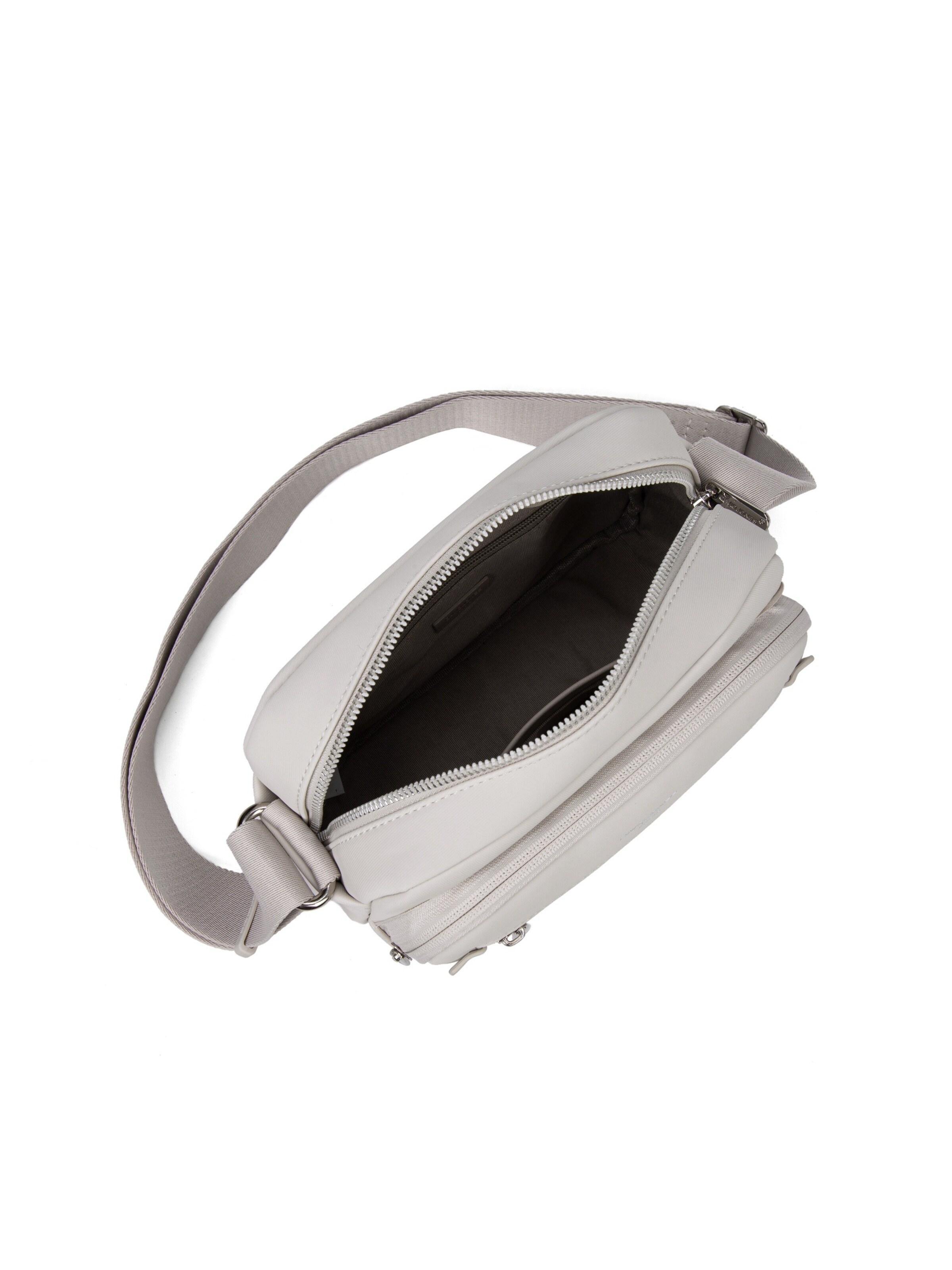 Borsa a tracolla di David Jones in beige