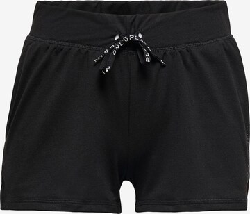 ONLY PLAY Regular Sportshorts 'Ayna' in Schwarz: predná strana