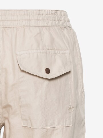 CAMEL ACTIVE Tapered Cargo Pants in Beige