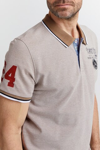 FQ1924 Poloshirt 'Imal' in Beige