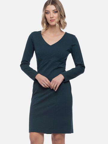 Camomilla Italia Jurk 'KATE-M' in Groen: voorkant