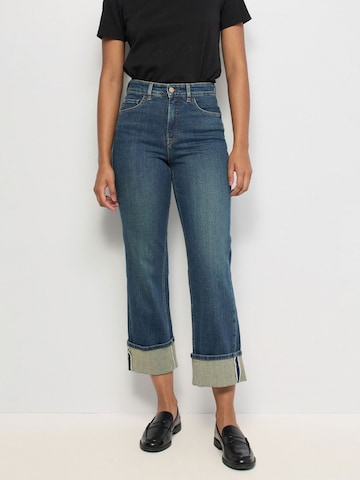 Salsa Jeans Skinny Jeans Faith in Blau: Vorderseite