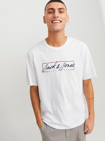 JACK & JONES Póló 'JJZuri' - kék