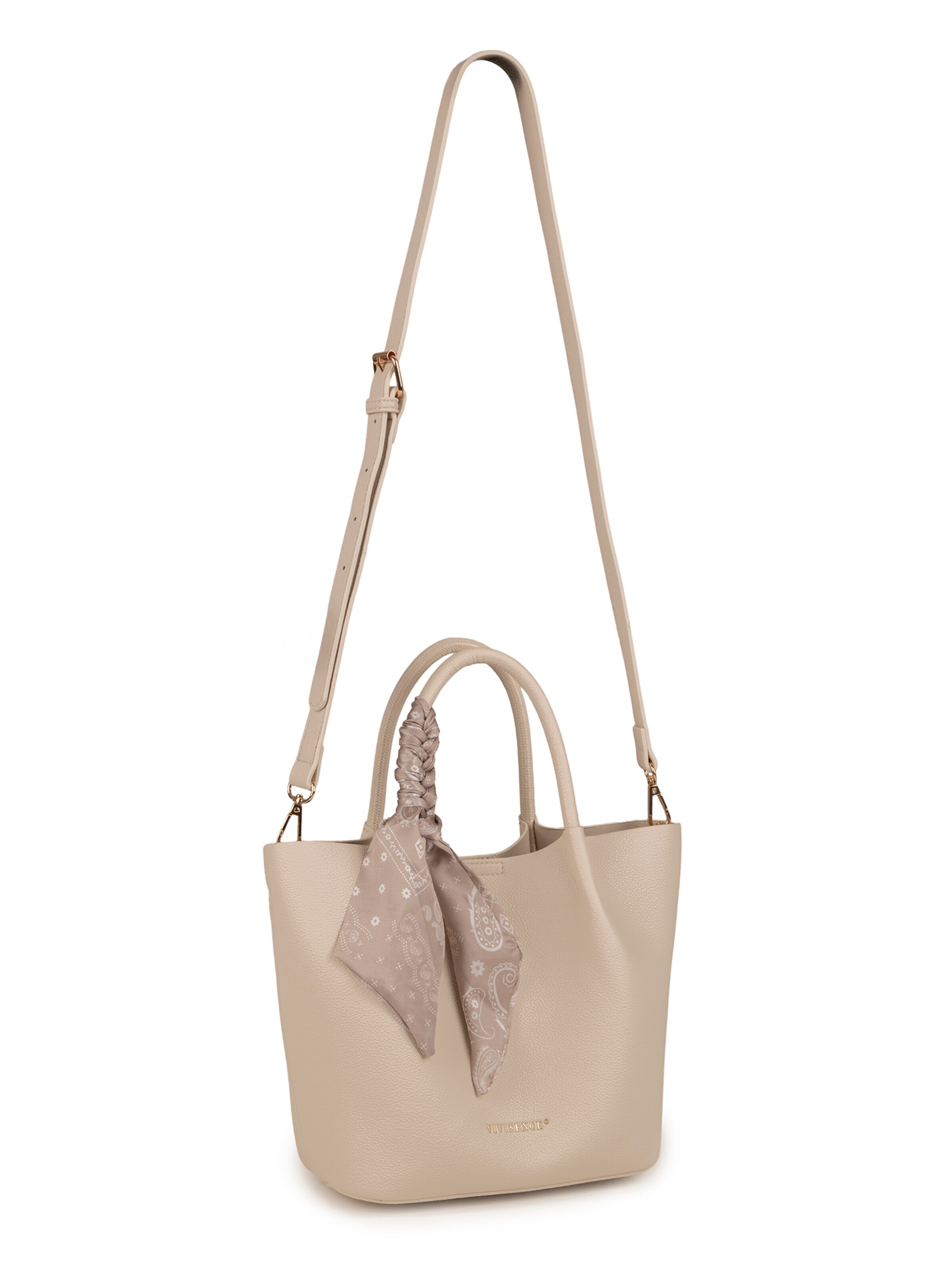Vivisence Handtas 'T0019' in Wit