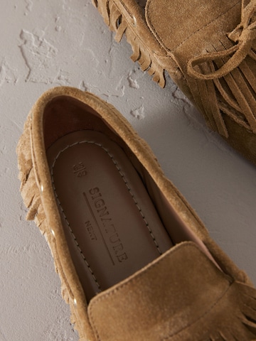 Mocassin Next en marron