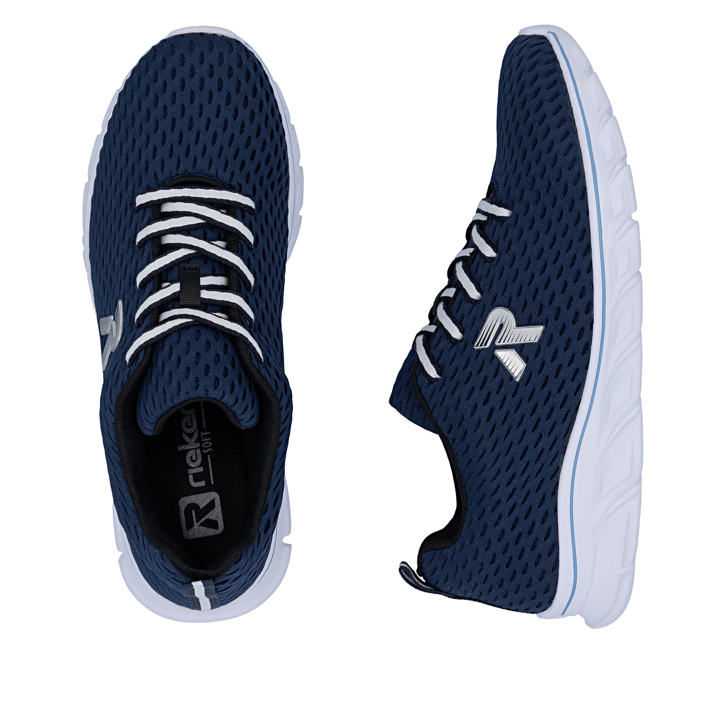Rieker Sneaker in Blau