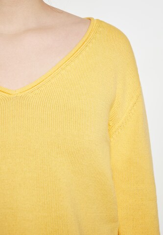 myMo ROCKS Sweater in Yellow