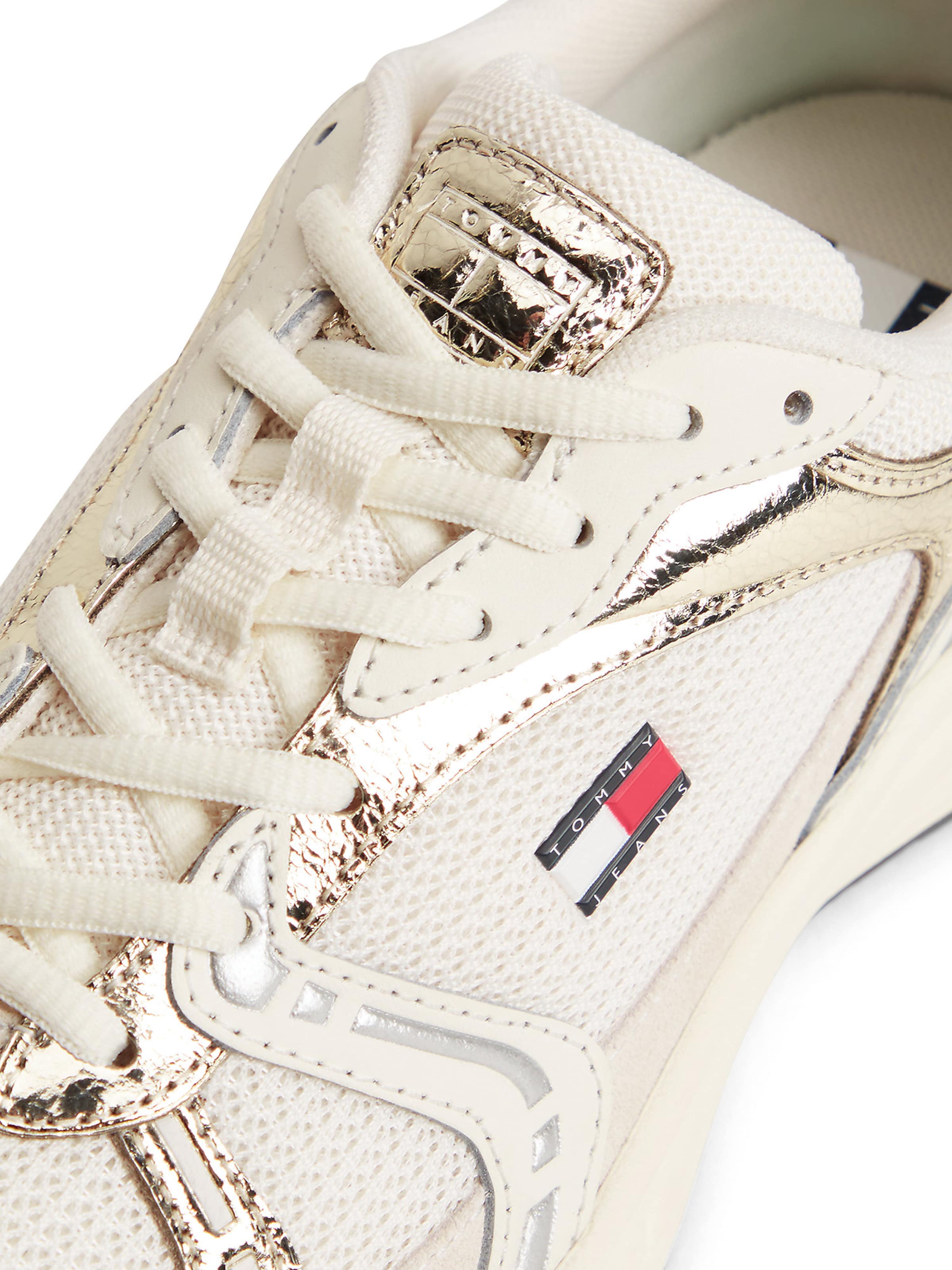 Tommy Jeans Platform trainers in Beige