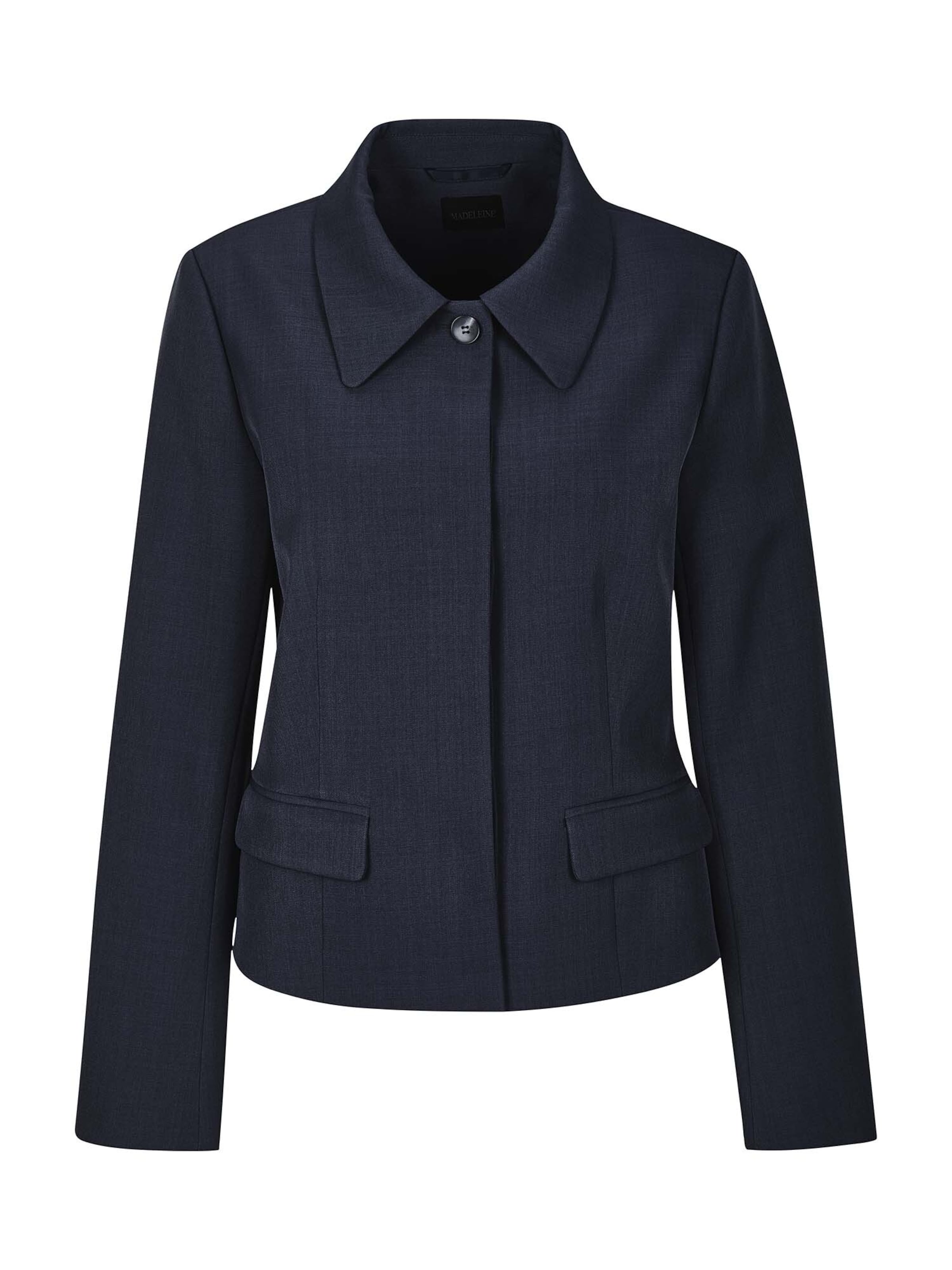 Blazer MADELEINE en bleu : devant